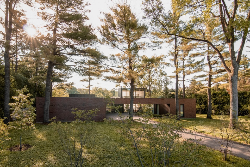 Residence de lIsle Chevalier Morales Architectes
