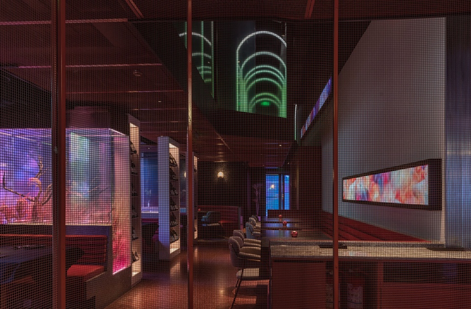 oriental house restaurant by shanghai bozong engineering consulting co ltd