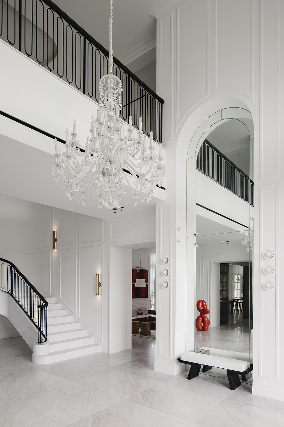 the grand house singapore by aamer architects