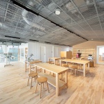 PALETTE连续就业工坊，大阪 / Kosuke Bando Architects＋nanometer architecture