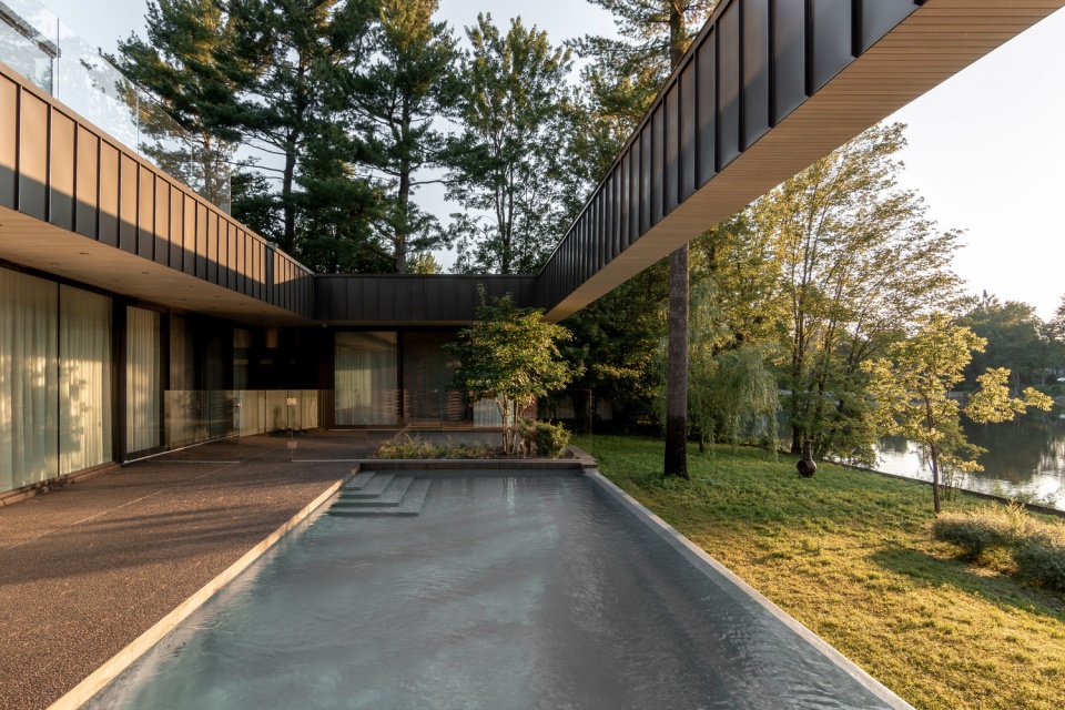 Residence de lIsle Chevalier Morales Architectes