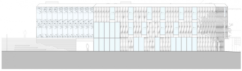 William Doo Undergraduate Centre and the Dr Lee Shau Kee Building architects AL A