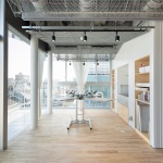 PALETTE连续就业工坊，大阪 / Kosuke Bando Architects＋nanometer architecture