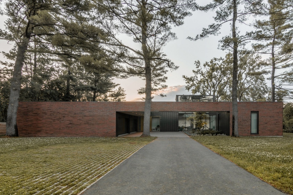 Residence de lIsle Chevalier Morales Architectes