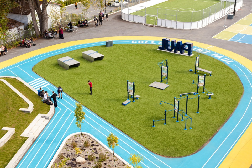college saint paul bringing the indoor outdoors canada by taktik design