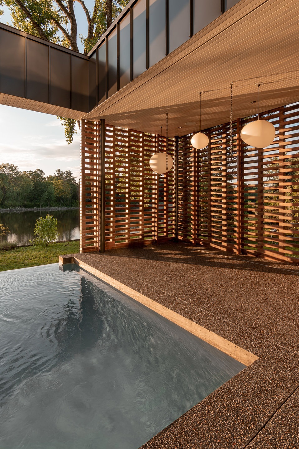 Residence de lIsle Chevalier Morales Architectes