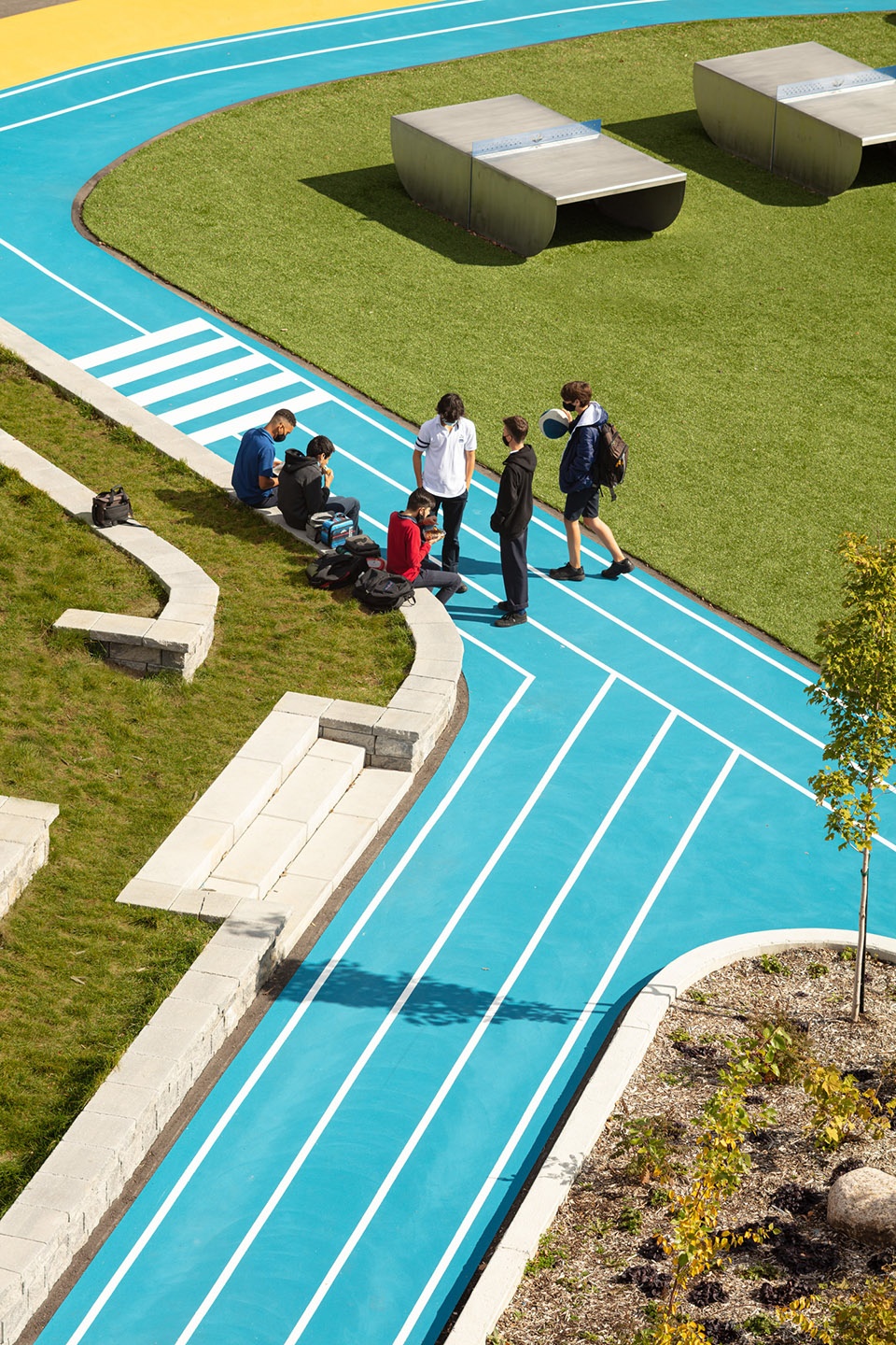 college saint paul bringing the indoor outdoors canada by taktik design