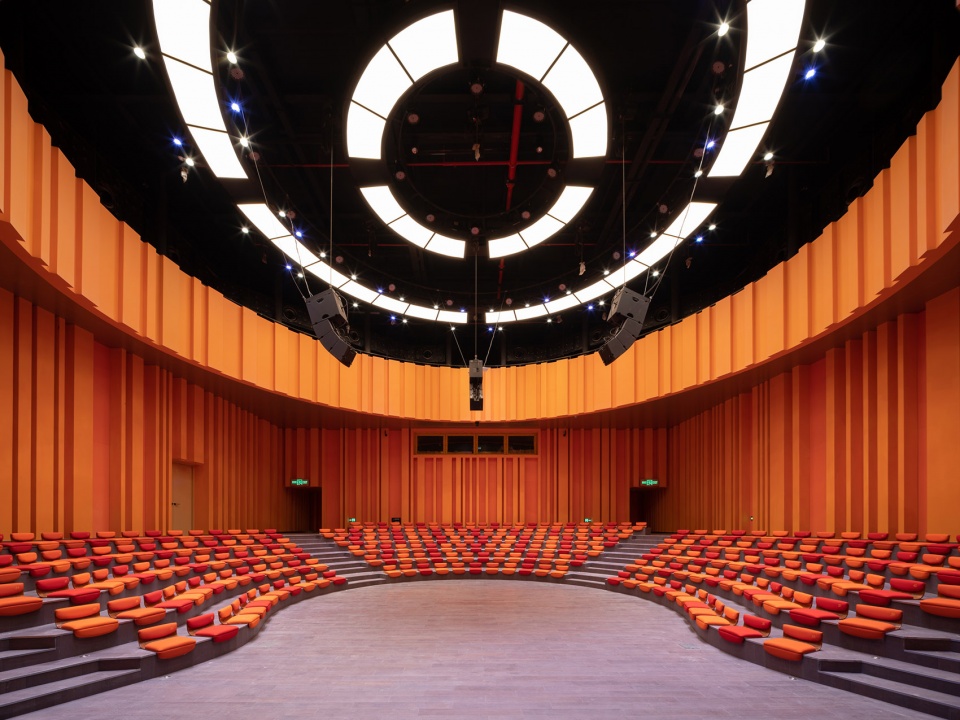 nantong grand theater nantong art museum lighting design by tungsten studio