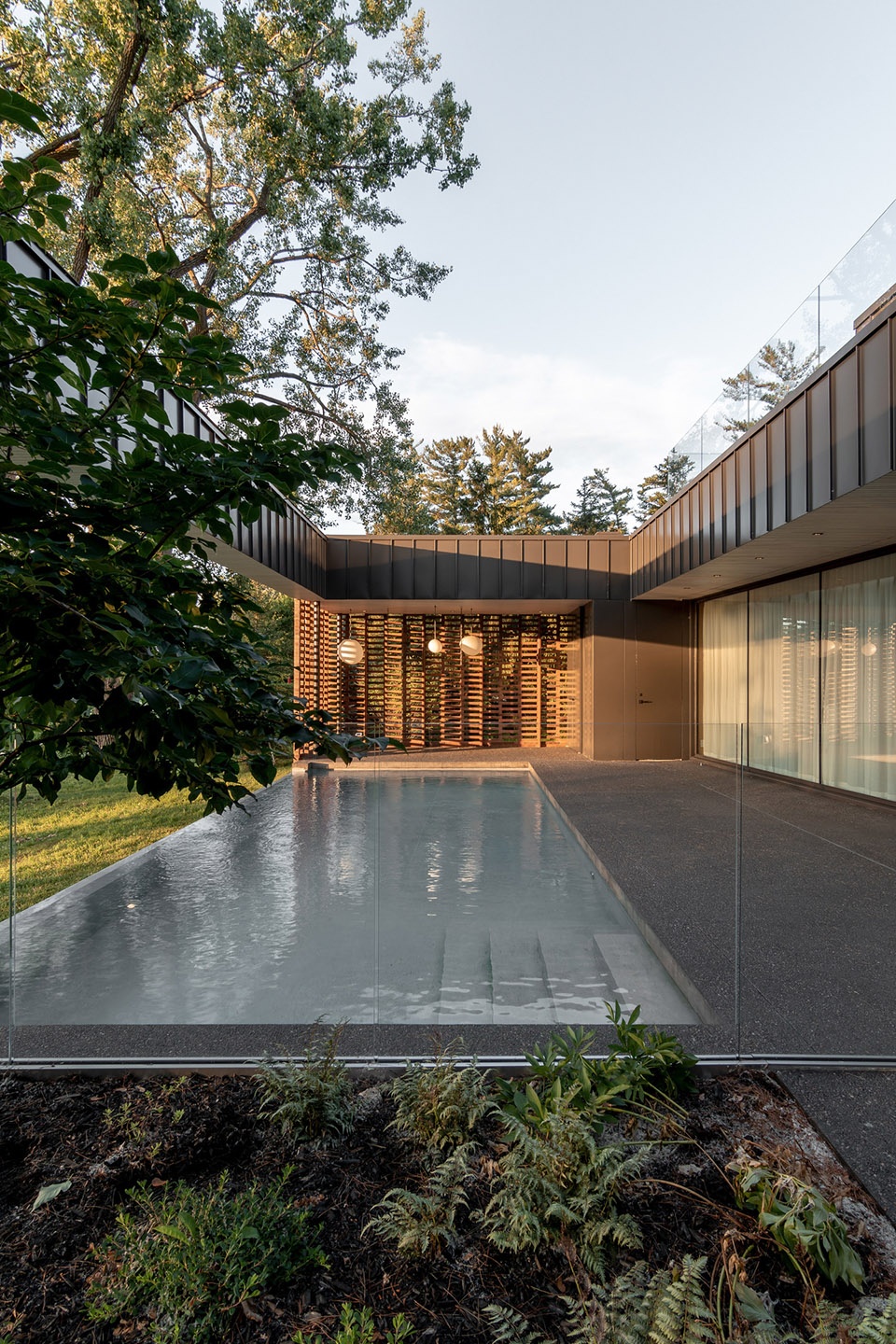 Residence de lIsle Chevalier Morales Architectes