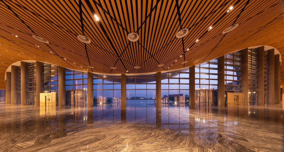 nantong grand theater nantong art museum lighting design by tungsten studio
