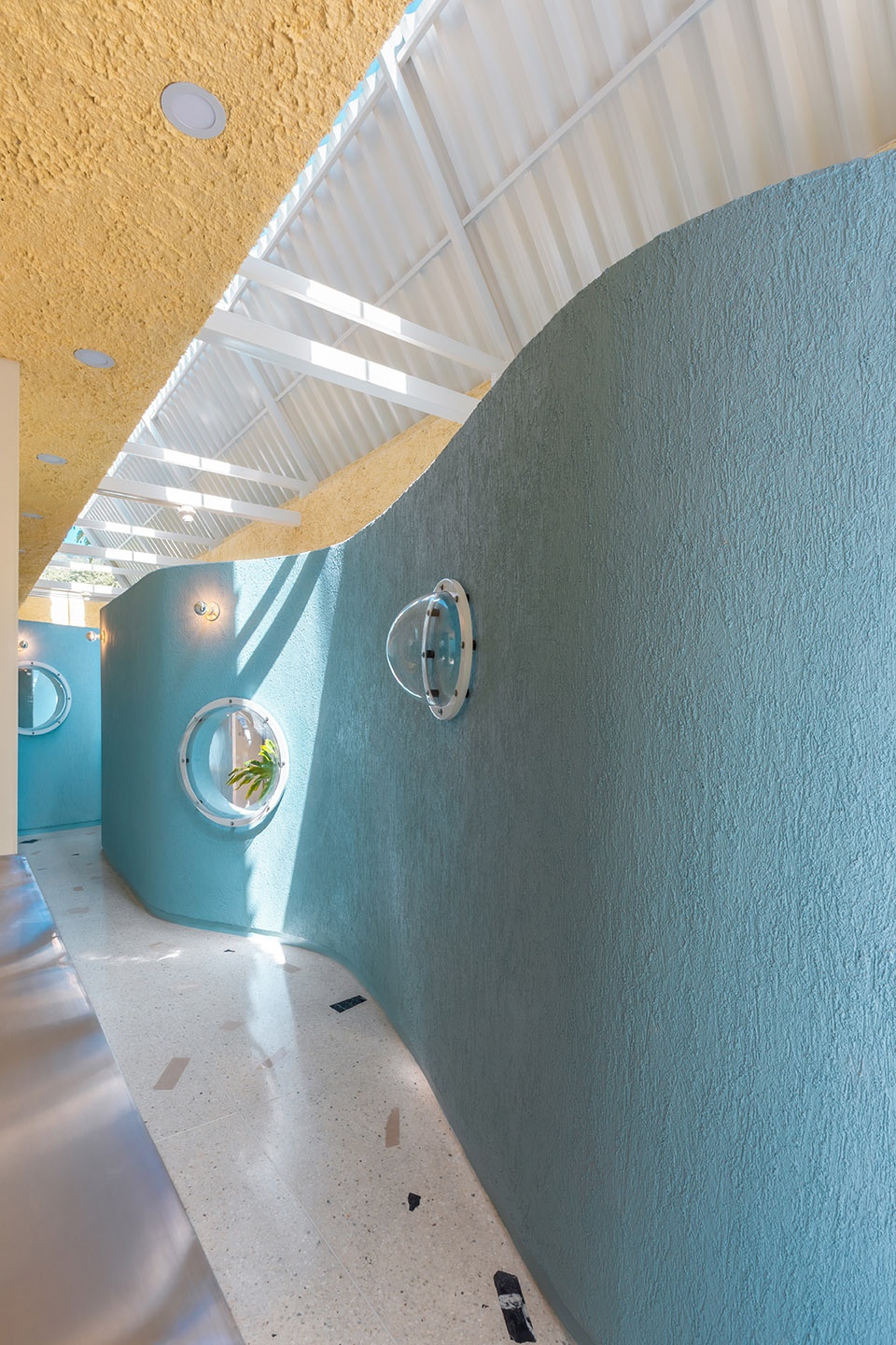 fun maze venezuela by atelier caracas