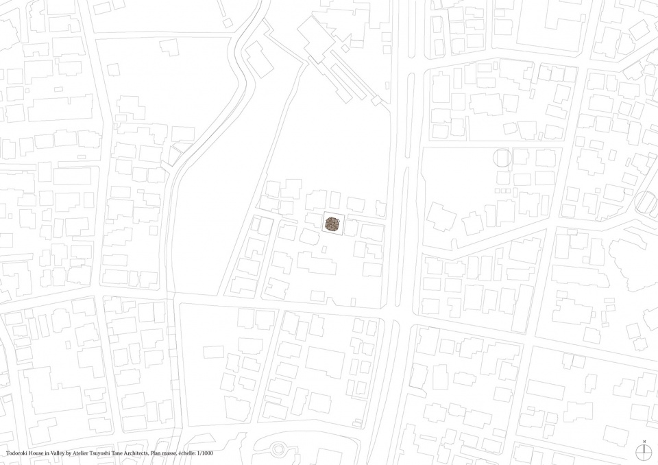 todoroki house in valley tokyo by atelier tsuyoshi tane architects