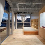 PALETTE连续就业工坊，大阪 / Kosuke Bando Architects＋nanometer architecture