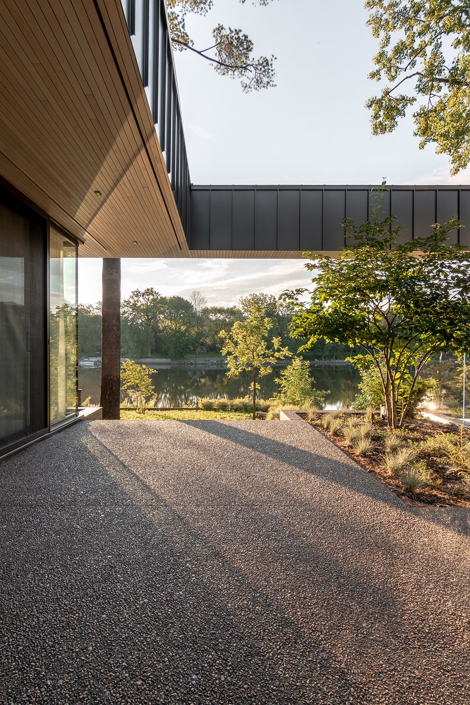 Residence de lIsle Chevalier Morales Architectes
