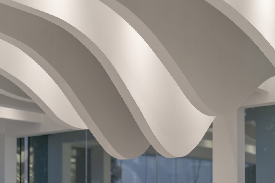 Suzhou Bay Sports Park supporting building LIM Cafe Parallect Design