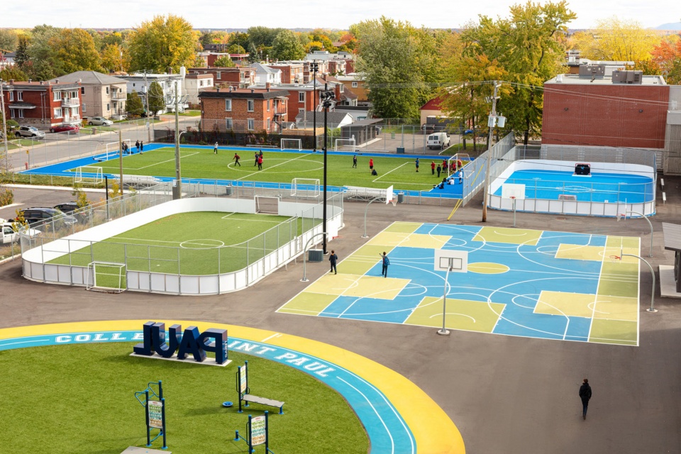 college saint paul bringing the indoor outdoors canada by taktik design