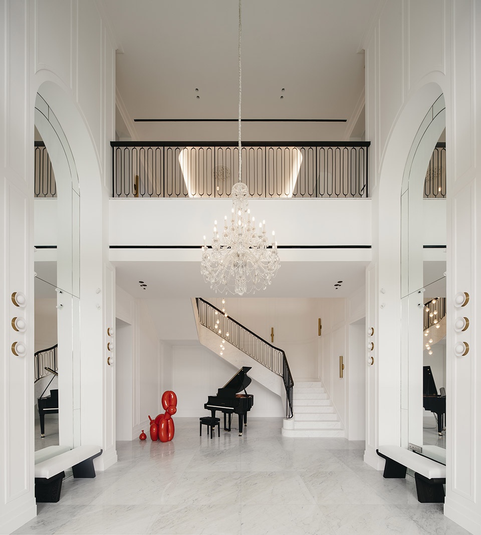 the grand house singapore by aamer architects