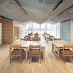 PALETTE连续就业工坊，大阪 / Kosuke Bando Architects＋nanometer architecture