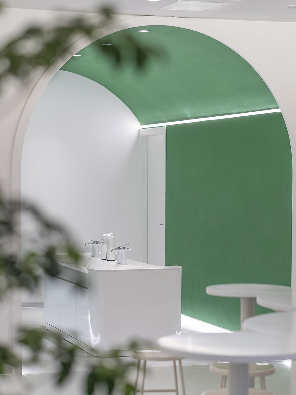 Suzhou Bay Sports Park supporting building LIM Cafe Parallect Design 1
