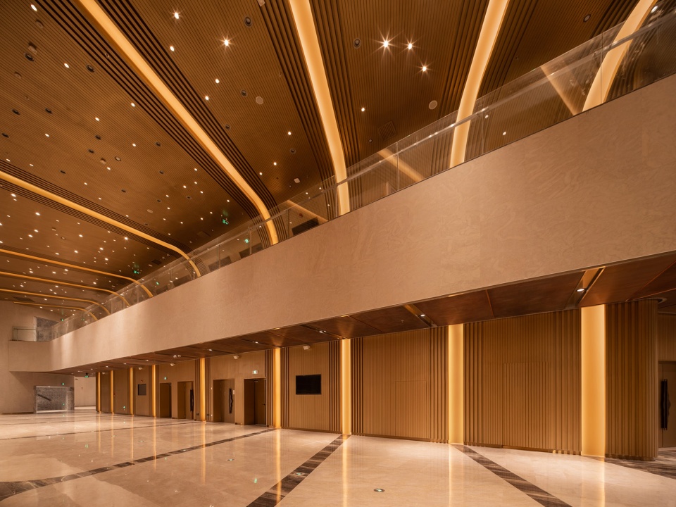 nantong grand theater nantong art museum lighting design by tungsten studio