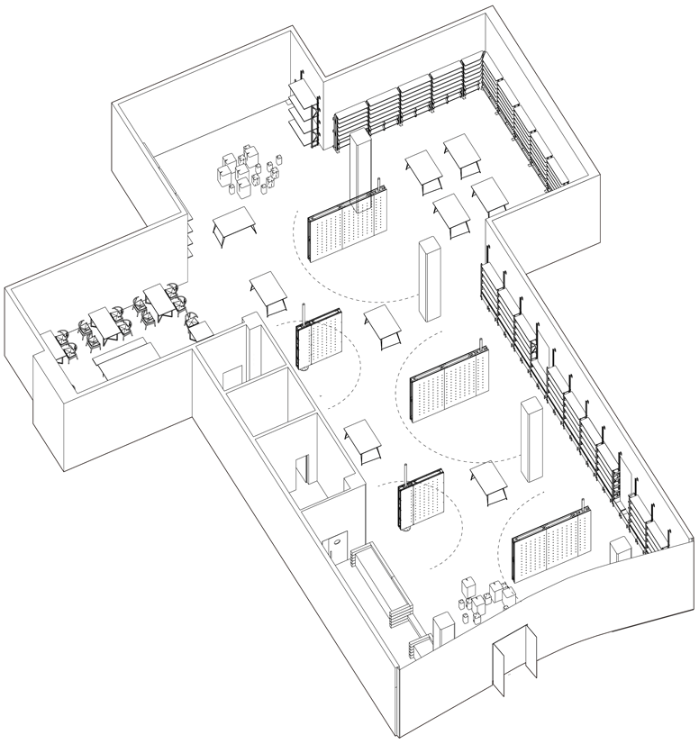 Mumokuteki Concept Bookstore LUO studio