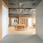 PALETTE连续就业工坊，大阪 / Kosuke Bando Architects＋nanometer architecture