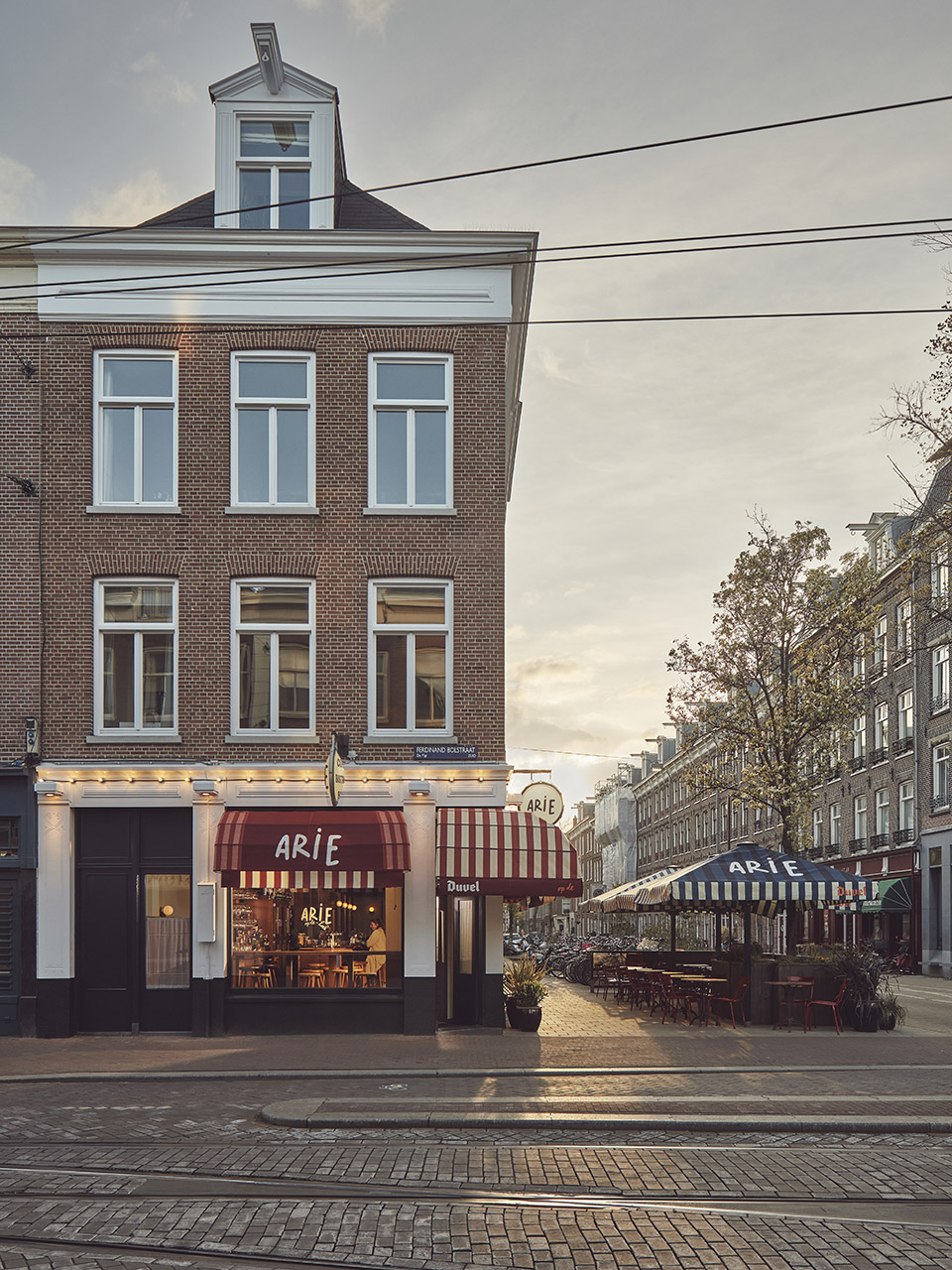 Arie op de hoek, Amsterdam by Studio Modijefsky 谷德设计网