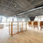 PALETTE连续就业工坊，大阪 / Kosuke Bando Architects＋nanometer architecture