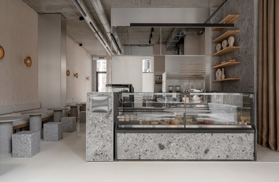 istetyka a living kyiv based eatery by yakusha design studio