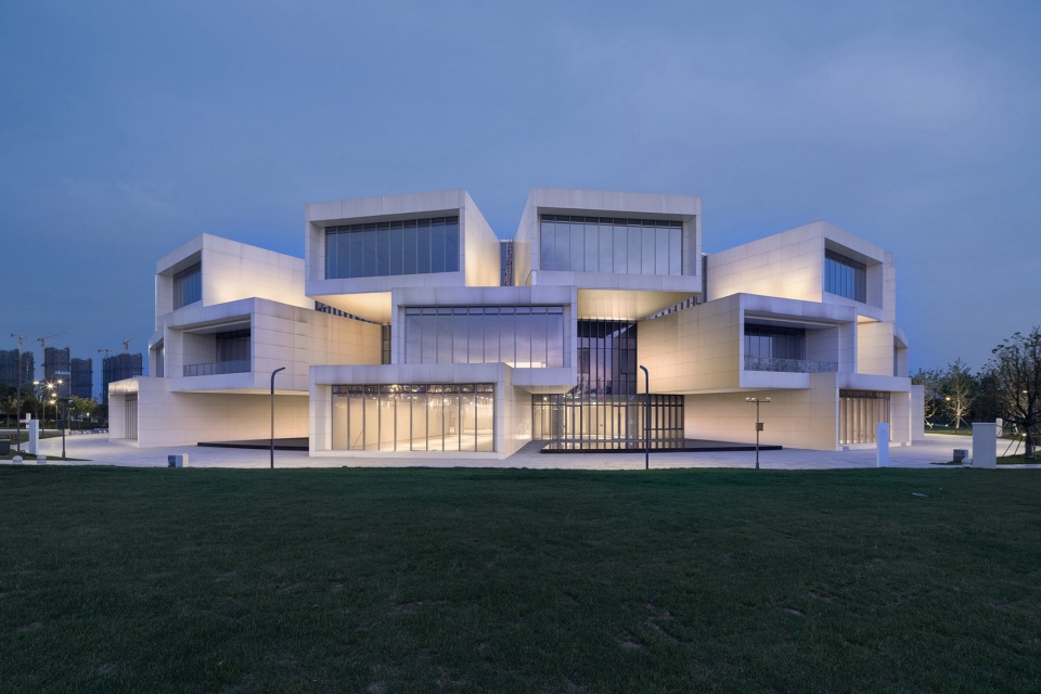 nantong grand theater nantong art museum lighting design by tungsten studio