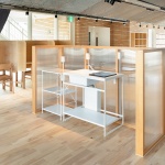 PALETTE连续就业工坊，大阪 / Kosuke Bando Architects＋nanometer architecture