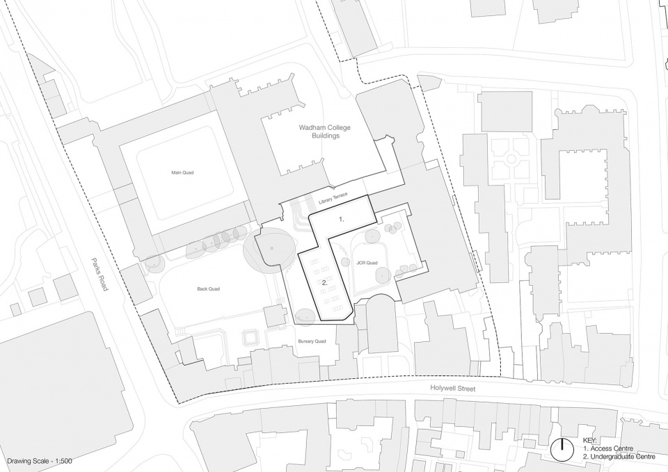 William Doo Undergraduate Centre and the Dr Lee Shau Kee Building architects AL A