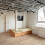 PALETTE连续就业工坊，大阪 / Kosuke Bando Architects＋nanometer architecture
