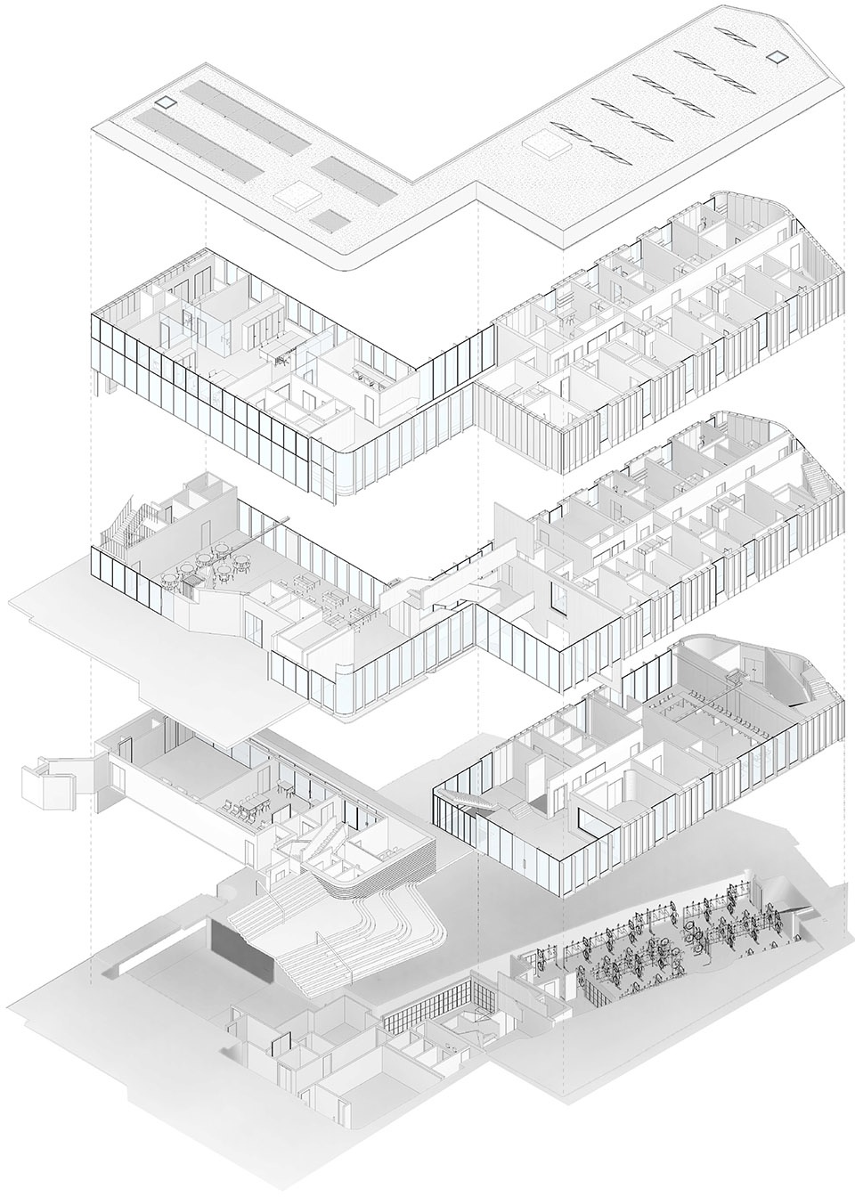 William Doo Undergraduate Centre and the Dr Lee Shau Kee Building architects AL A