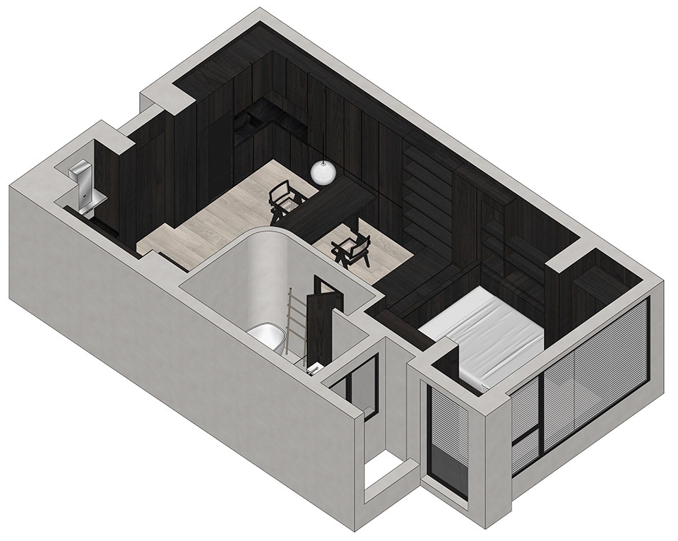 a quiet room china by guangzhou yidian studio