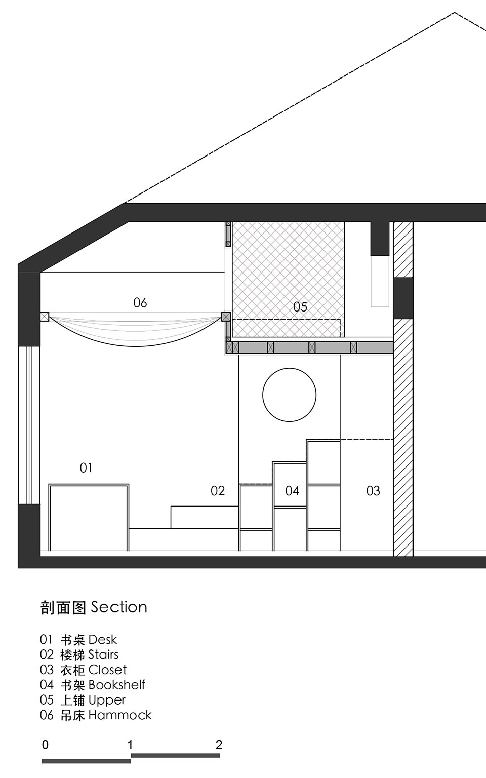 a wonderland with attics china by atelier dy