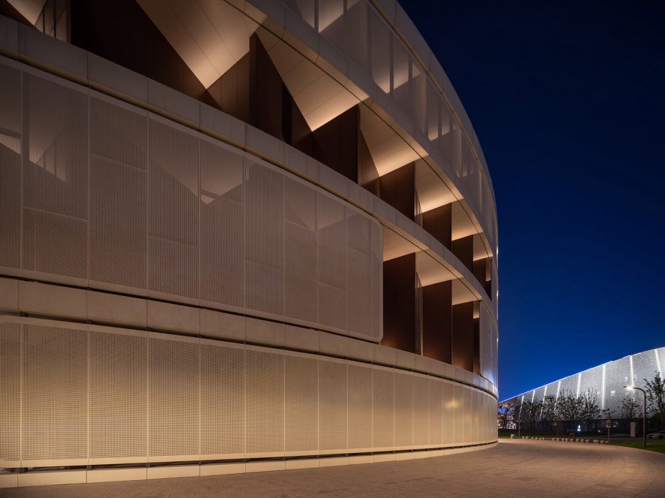 nantong grand theater nantong art museum lighting design by tungsten studio