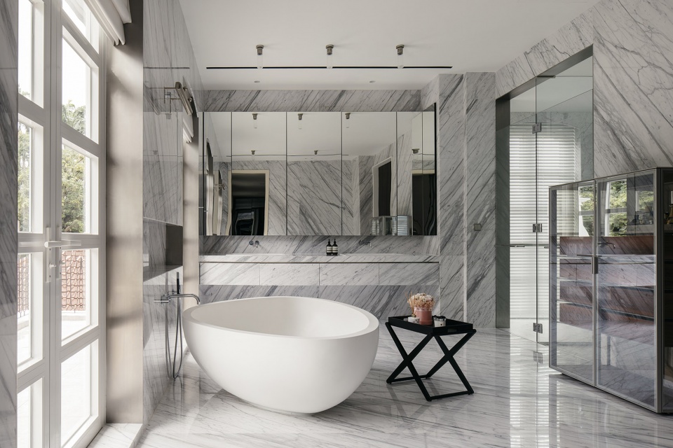 the grand house singapore by aamer architects