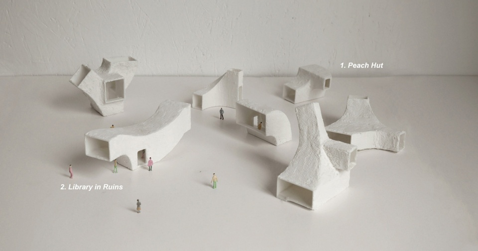 Library in Ruins ATELIER XI