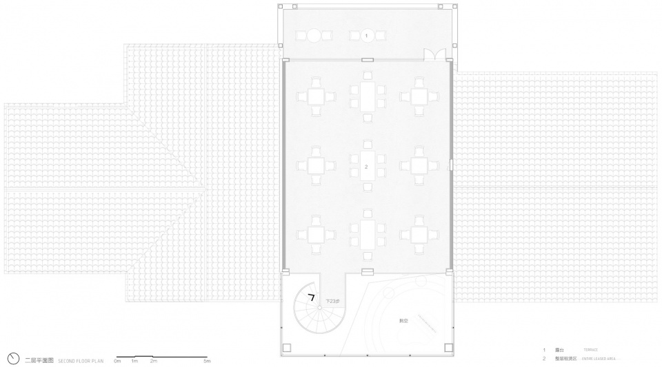 Suzhou Bay Sports Park supporting building LIM Cafe Parallect Design