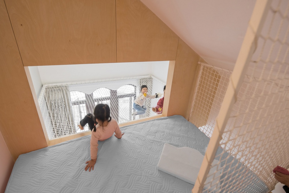 a wonderland with attics china by atelier dy