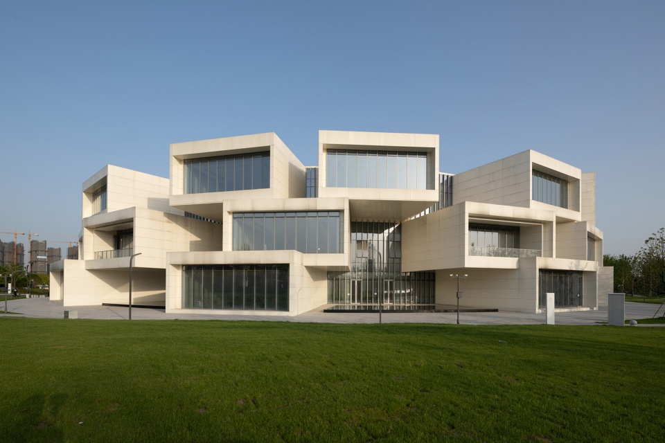 nantong grand theater nantong art museum lighting design by tungsten studio