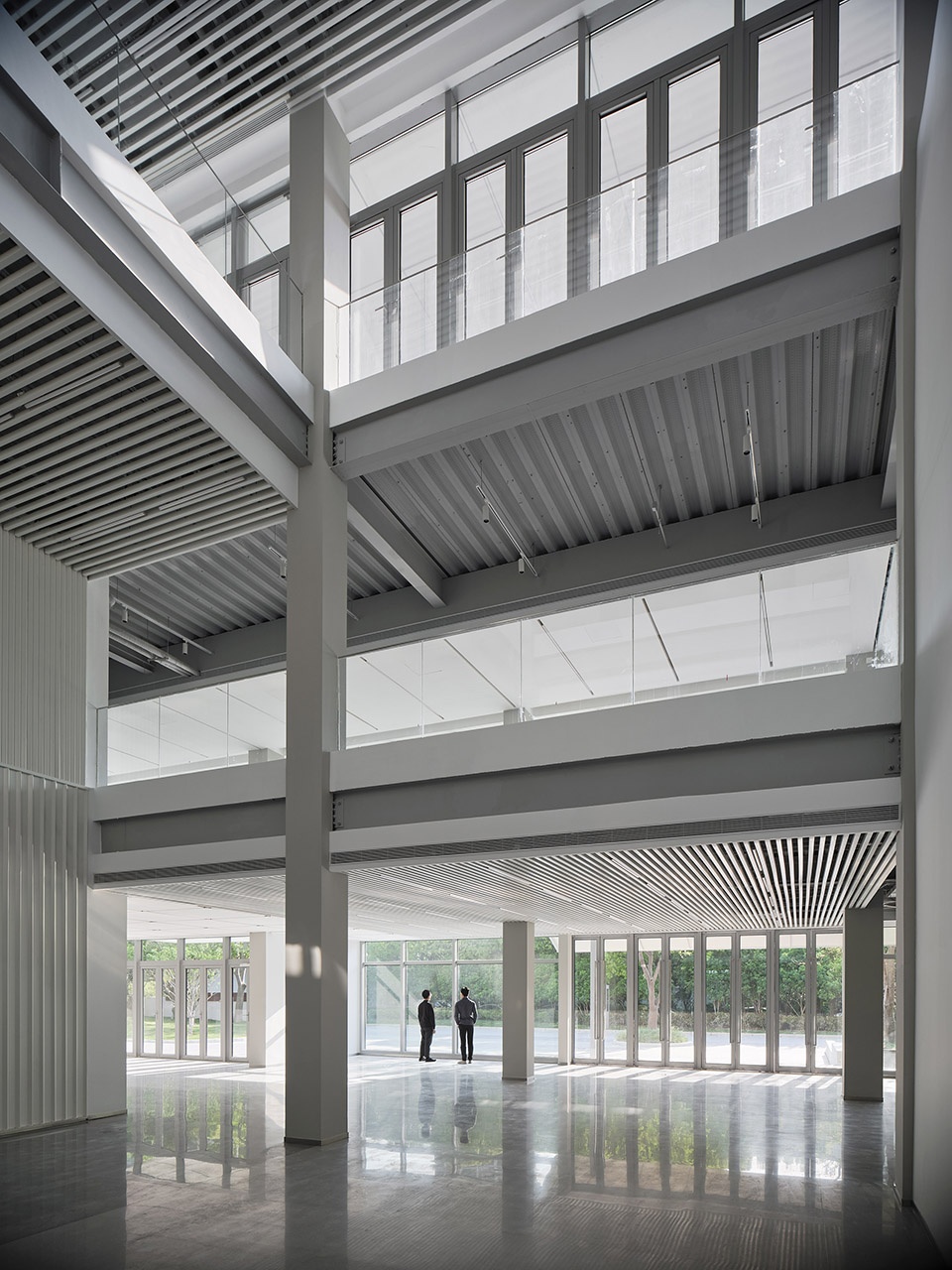 Renovation of Shanghai Westbund headquarter building HCCH Studio