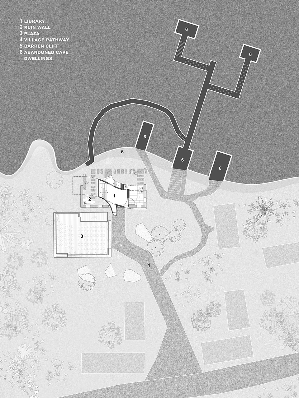 Library in Ruins ATELIER XI