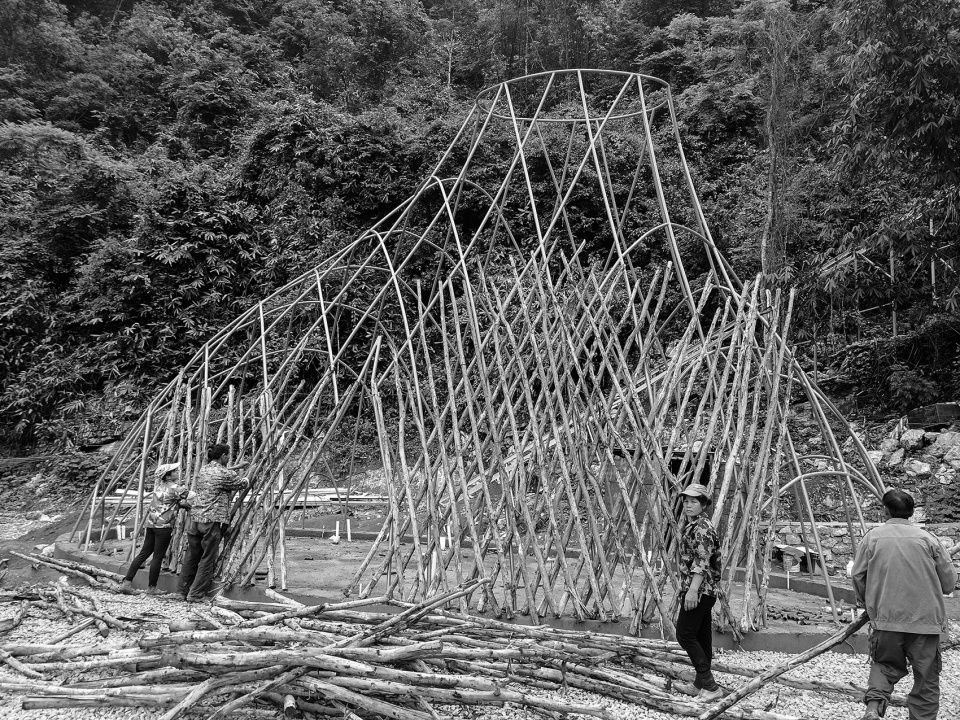 Nonggang Forest Park Visitor Center Origin Architect