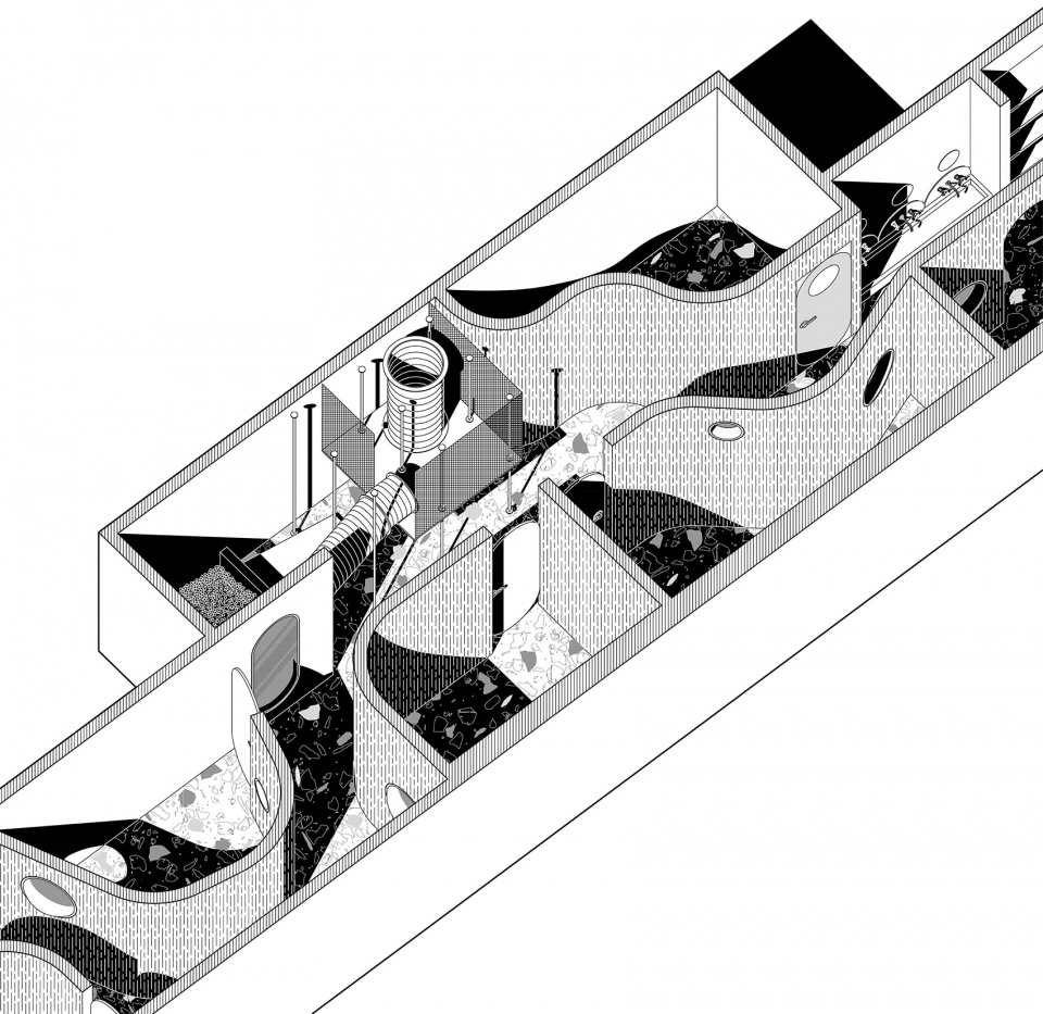 fun maze venezuela by atelier caracas