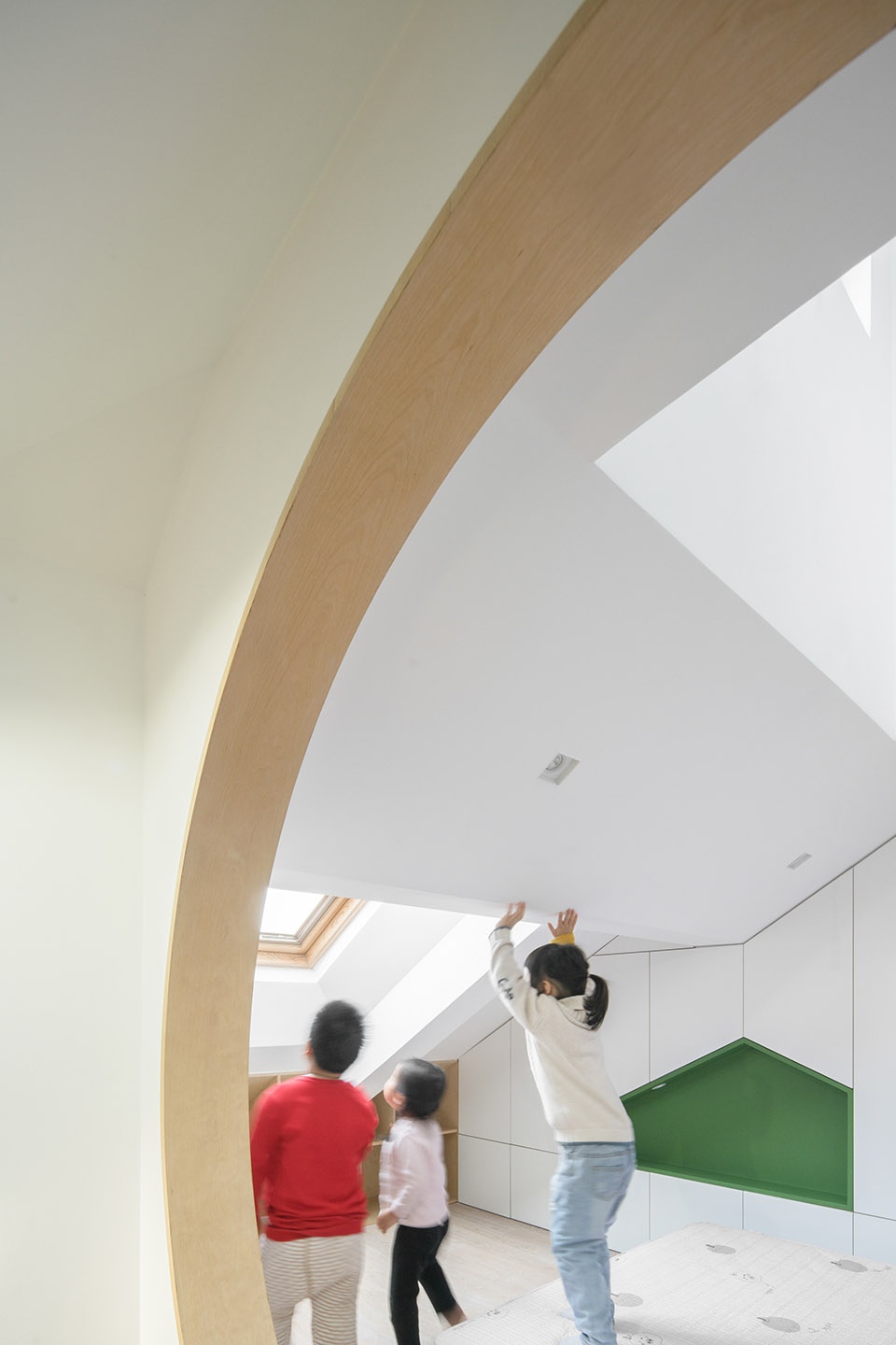 a wonderland with attics china by atelier dy