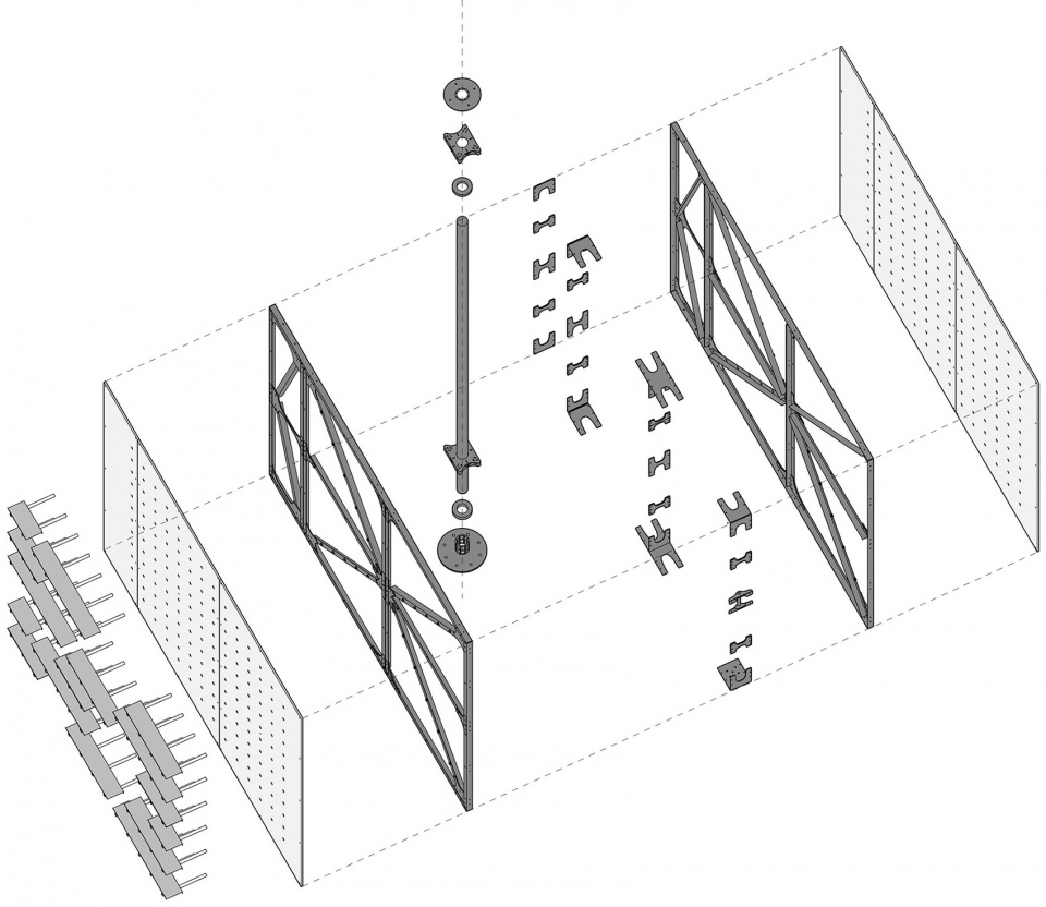 Mumokuteki Concept Bookstore LUO studio