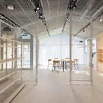 PALETTE连续就业工坊，大阪 / Kosuke Bando Architects＋nanometer architecture