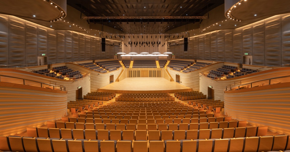 nantong grand theater nantong art museum lighting design by tungsten studio